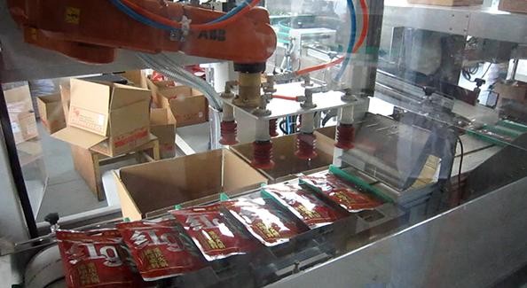  分揀裝箱機(jī)器人